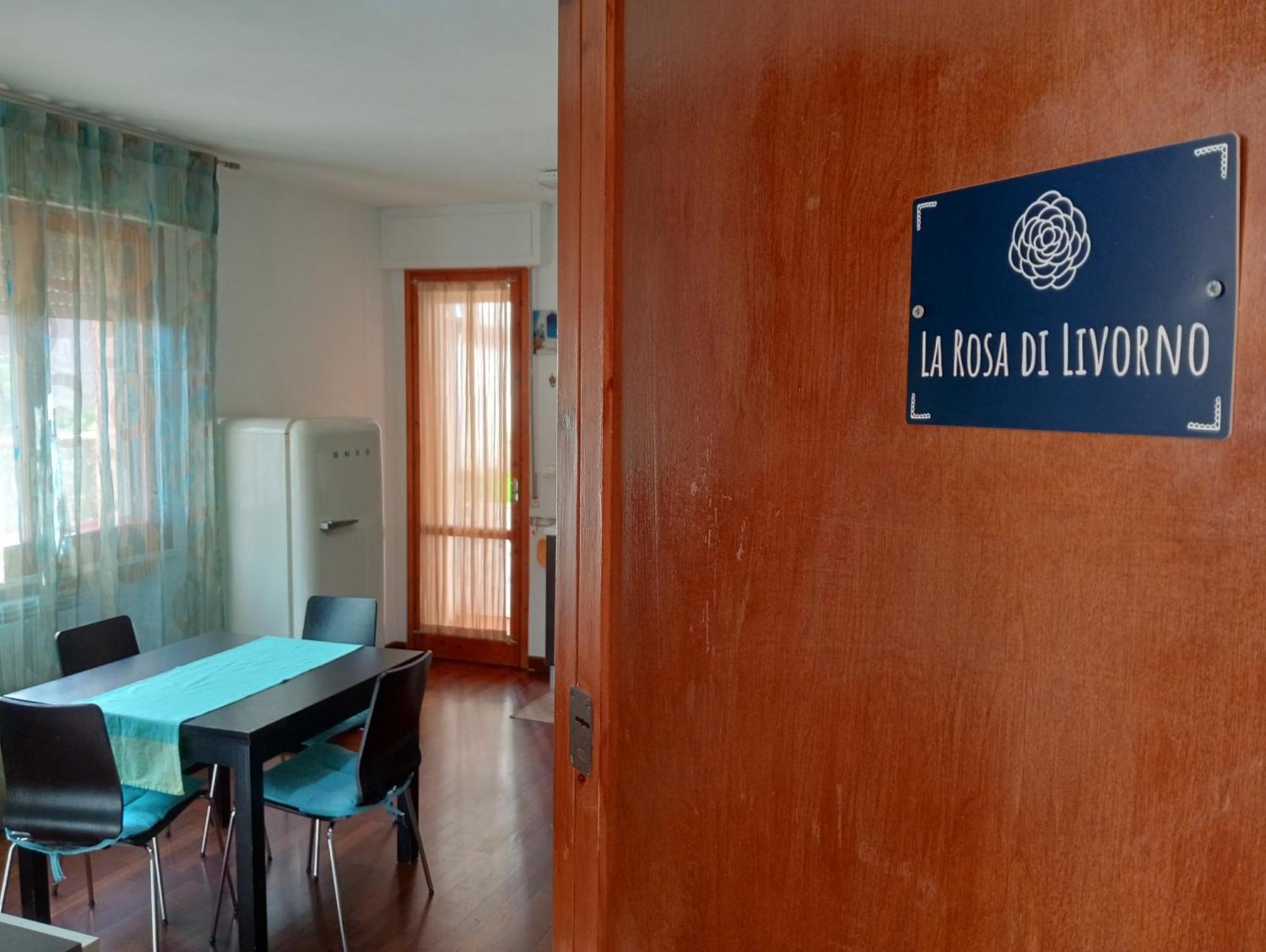 La Rosa Di Livorno Διαμέρισμα Εξωτερικό φωτογραφία